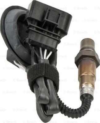 BOSCH 0 258 006 281 - Лямбда-зонд, датчик кисню autozip.com.ua