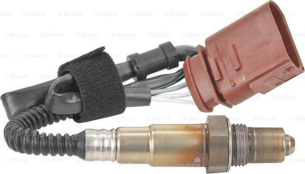 BOSCH 0 258 006 237 - Лямбда-зонд, датчик кисню autozip.com.ua