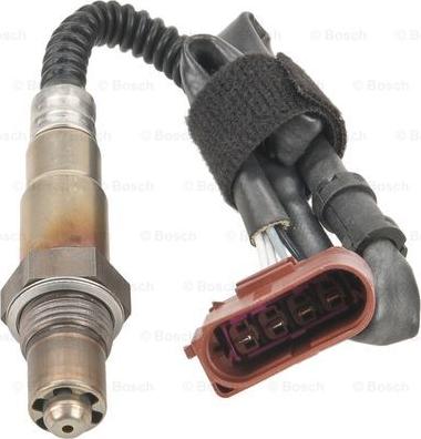 BOSCH 0 258 006 237 - Лямбда-зонд, датчик кисню autozip.com.ua