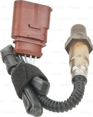 BOSCH 0 258 006 237 - Лямбда-зонд, датчик кисню autozip.com.ua