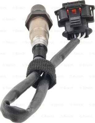 BOSCH 0 258 006 743 - Лямбда-зонд, датчик кисню autozip.com.ua