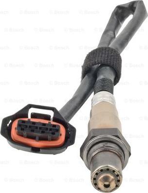 BOSCH 0 258 006 743 - Лямбда-зонд, датчик кисню autozip.com.ua