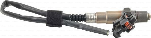 BOSCH 0 258 006 743 - Лямбда-зонд, датчик кисню autozip.com.ua