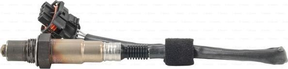 BOSCH 0 258 006 743 - Лямбда-зонд, датчик кисню autozip.com.ua