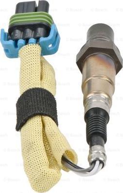 BOSCH 0 258 006 757 - Лямбда-зонд, датчик кисню autozip.com.ua