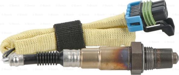 BOSCH 0 258 006 757 - Лямбда-зонд, датчик кисню autozip.com.ua
