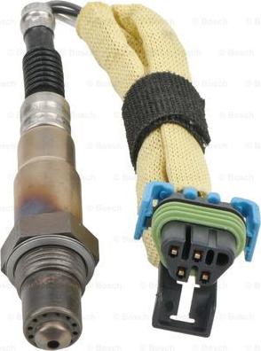 BOSCH 0 258 006 757 - Лямбда-зонд, датчик кисню autozip.com.ua
