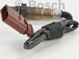 BOSCH 0 258 006 704 - Лямбда-зонд, датчик кисню autozip.com.ua