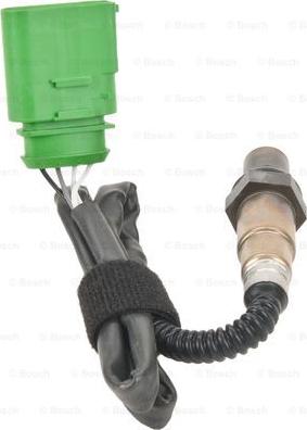 BOSCH 0 258 006 729 - Лямбда-зонд, датчик кисню autozip.com.ua