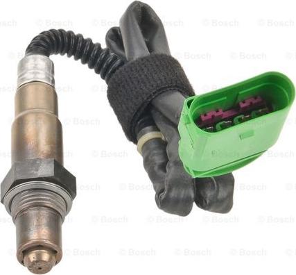 BOSCH 0 258 006 729 - Лямбда-зонд, датчик кисню autozip.com.ua