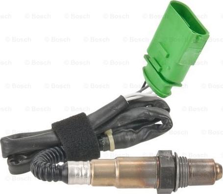 BOSCH 0 258 006 729 - Лямбда-зонд, датчик кисню autozip.com.ua