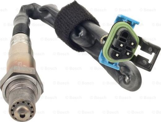 BOSCH 0 258 006 726 - Лямбда-зонд, датчик кисню autozip.com.ua