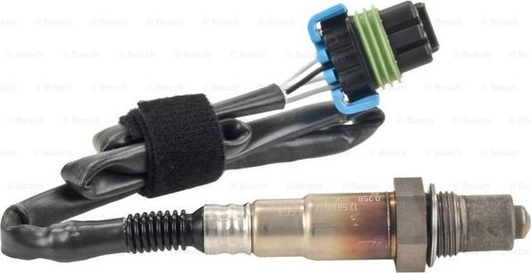 BOSCH 0 258 006 726 - Лямбда-зонд, датчик кисню autozip.com.ua