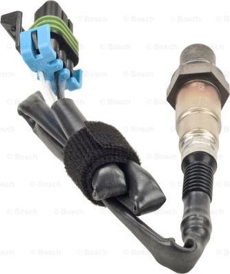 BOSCH 0 258 006 726 - Лямбда-зонд, датчик кисню autozip.com.ua