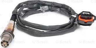 BOSCH 0 258 006 775 - Лямбда-зонд, датчик кисню autozip.com.ua