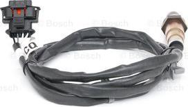 BOSCH 0 258 006 775 - Лямбда-зонд, датчик кисню autozip.com.ua