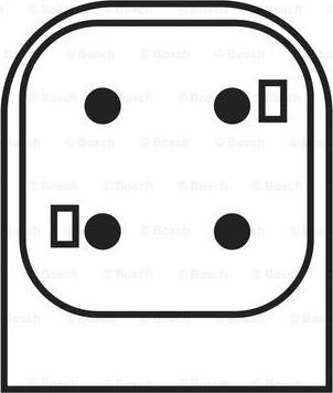 BOSCH 0 258 003 485 - Лямбда-зонд, датчик кисню autozip.com.ua