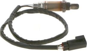 BOSCH 0 258 003 423 - Лямбда-зонд, датчик кисню autozip.com.ua