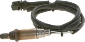 BOSCH 0 258 003 554 - Лямбда-зонд, датчик кисню autozip.com.ua