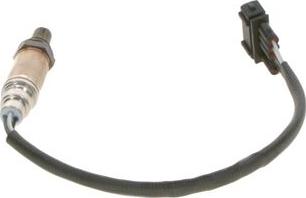BOSCH 0 258 003 648 - Лямбда-зонд, датчик кисню autozip.com.ua
