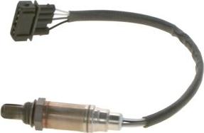 BOSCH 0 258 003 648 - Лямбда-зонд, датчик кисню autozip.com.ua