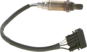BOSCH 0 258 003 648 - Лямбда-зонд, датчик кисню autozip.com.ua