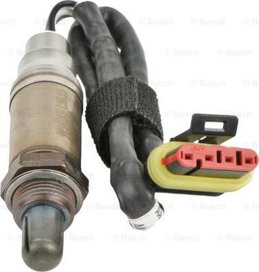 BOSCH 0 258 003 684 - Лямбда-зонд, датчик кисню autozip.com.ua