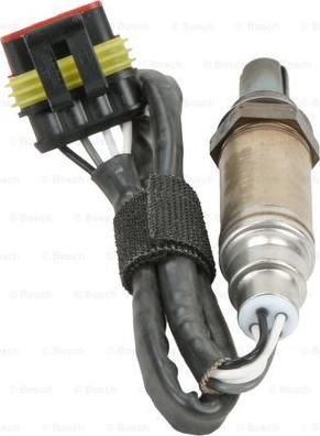 BOSCH 0 258 003 684 - Лямбда-зонд, датчик кисню autozip.com.ua
