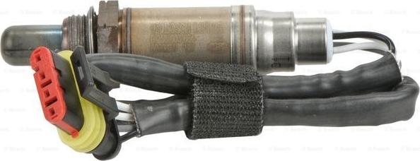 BOSCH 0 258 003 684 - Лямбда-зонд, датчик кисню autozip.com.ua