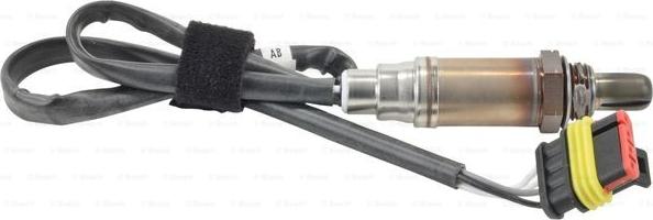 BOSCH 0 258 003 685 - Лямбда-зонд, датчик кисню autozip.com.ua
