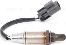 BOSCH 0 258 003 624 - Лямбда-зонд, датчик кисню autozip.com.ua