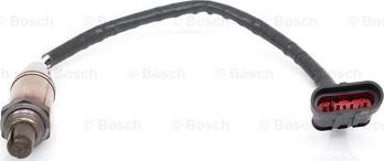BOSCH 0 258 003 627 - Лямбда-зонд, датчик кисню autozip.com.ua