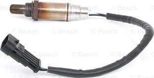 BOSCH 0 258 003 627 - Лямбда-зонд, датчик кисню autozip.com.ua