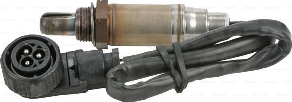 BOSCH 0 258 003 152 - Лямбда-зонд, датчик кисню autozip.com.ua
