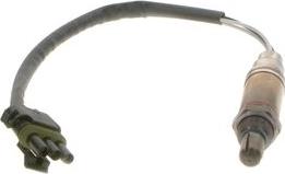 BOSCH 0 258 003 189 - Лямбда-зонд, датчик кисню autozip.com.ua