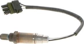 BOSCH 0 258 003 189 - Лямбда-зонд, датчик кисню autozip.com.ua