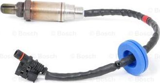 BOSCH 0 258 003 136 - Лямбда-зонд, датчик кисню autozip.com.ua