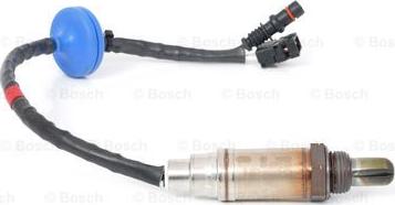 BOSCH 0 258 003 136 - Лямбда-зонд, датчик кисню autozip.com.ua