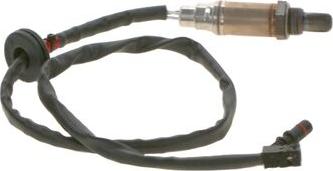 BOSCH 0 258 003 130 - Лямбда-зонд, датчик кисню autozip.com.ua