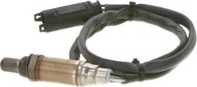 BOSCH 0 258 003 854 - Лямбда-зонд, датчик кисню autozip.com.ua