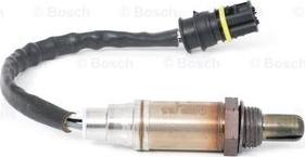 BOSCH 0 258 003 855 - Лямбда-зонд, датчик кисню autozip.com.ua