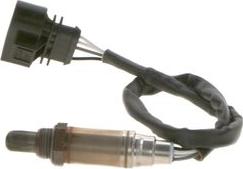 BOSCH 0 258 003 813 - Лямбда-зонд, датчик кисню autozip.com.ua