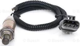 BOSCH 0 258 003 832 - Лямбда-зонд, датчик кисню autozip.com.ua