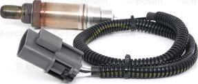 BOSCH 0 258 003 832 - Лямбда-зонд, датчик кисню autozip.com.ua