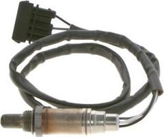 BOSCH 0 258 003 303 - Лямбда-зонд, датчик кисню autozip.com.ua