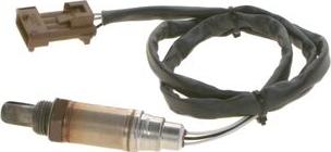 BOSCH 0 258 003 376 - Лямбда-зонд, датчик кисню autozip.com.ua