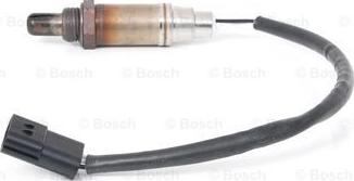 BOSCH 0 258 003 297 - Лямбда-зонд, датчик кисню autozip.com.ua