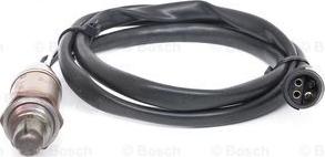 BOSCH 0 258 003 252 - Лямбда-зонд, датчик кисню autozip.com.ua
