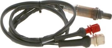 BOSCH 0 258 003 203 - Лямбда-зонд, датчик кисню autozip.com.ua