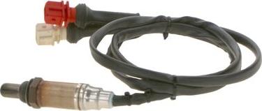 BOSCH 0 258 003 203 - Лямбда-зонд, датчик кисню autozip.com.ua